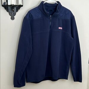 Vineyard Vines Shep Pullover Fleece L